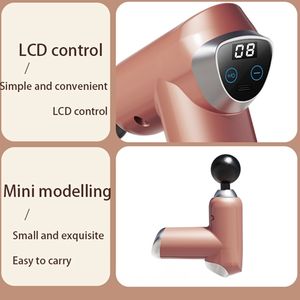 Mini Pocket Grab entspannen Muskel Vibration <span class=keywords><strong>Massage</strong></span> Faszie Pistole Hals Film Schock Pistole nach Hause Elektro <span class=keywords><strong>massage</strong></span> gerät - Product Image 5