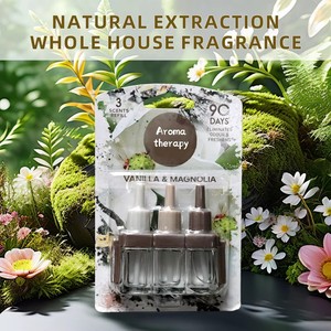 Ricariche di Olio Profumato a Lunga Durata per Deodoranti Elettrici, Olio Essenziale Naturale OEM per Fragranza Domestica - Product Image 3