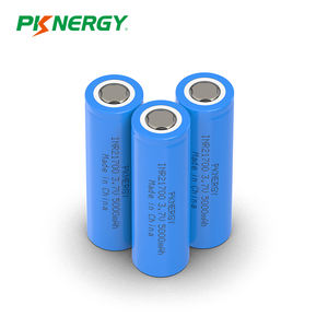 Pknsiec62133 प्रमाणित 3.7v 5000mah रिचार्जेबल लिथियम आयन बैटरी पैक 50e 21700 सेल 1000 चक्र - Product Image 1