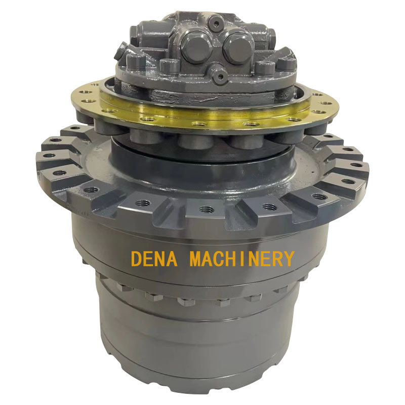 ZX240-3, ZX240-3G, ZX240-5G Travel Device Final Drive Construction