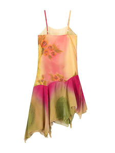 Elegante fuera del hombro Lentejuelas Irregular Vestido Mujer Moda Impreso Slim Fit Vestido largo Verano Sexy Sin mangas Vestido de fiesta hueco - Product Image 4