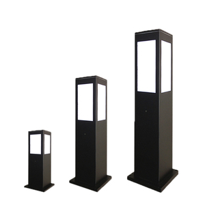 Lámpara <span class=keywords><strong>de</strong></span> Jardín LED para Exteriores, Impermeable IP65, <span class=keywords><strong>de</strong></span> Aleación <span class=keywords><strong>de</strong></span> Aluminio, con Certificación ETL, <span class=keywords><strong>Diseño</strong></span> Vintage para <span class=keywords><strong>Paisajes</strong></span> - Product Image 2