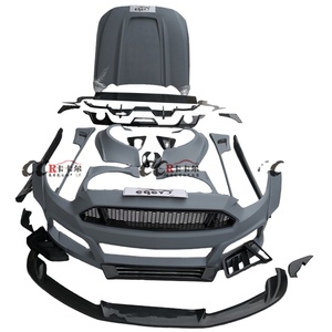 Kit de cuerpo ancho estilo robot para <span class=keywords><strong>Ford</strong></span> Mustang 2015-2017 con parachoques difusor de alerón - Product Image 1