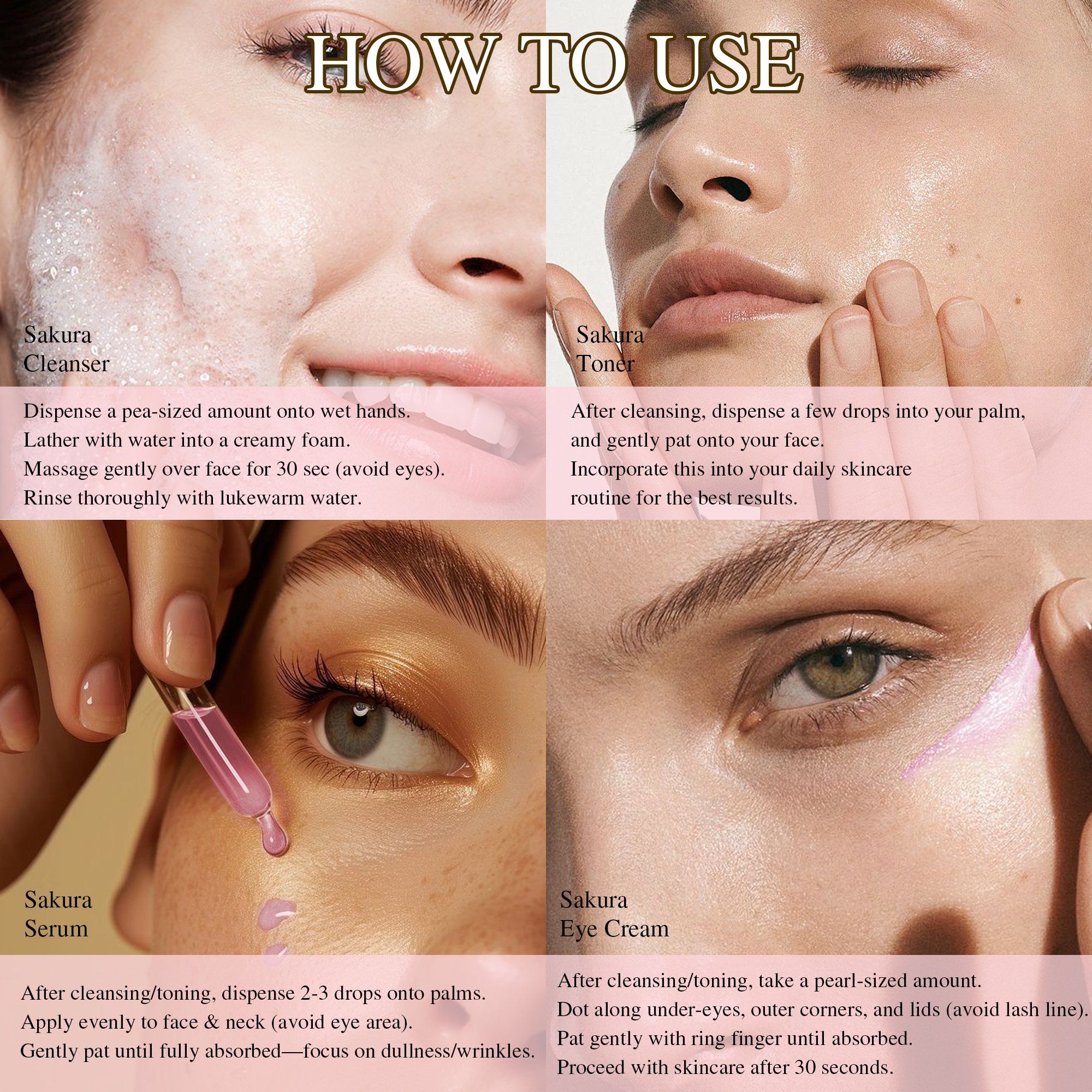 skin care set free shipping