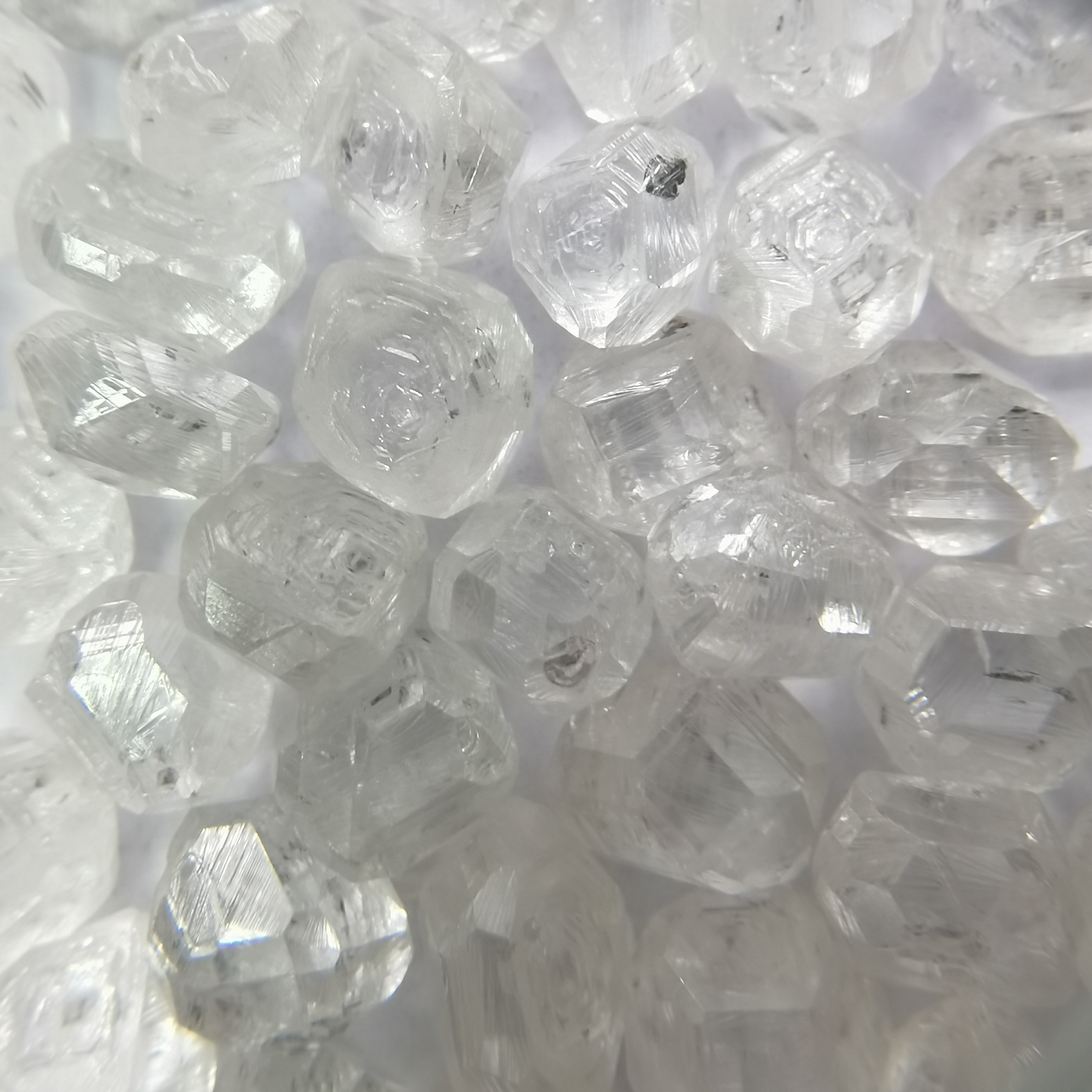 Rough Diamonds White Uncut HPHT Lab Grown Wholesale