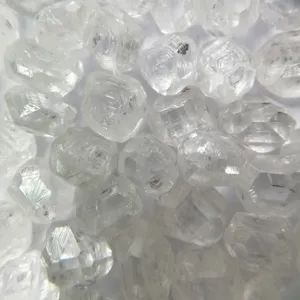 Raue Diamanten Weiß Ungeschnittene HPHT Lab Grown Rough Diamonds Großhandel