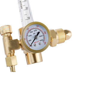 Régulateur <span class=keywords><strong>de</strong></span> gaz personnalisé pour oxygène, 1/4" NPT, en laiton, haute précision réglable - Product Image 3