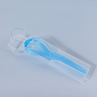 Fil dentaire en matériau de qualité alimentaire pour le nettoyage des dents, des bridges, des implants et des appareils orthodontiques