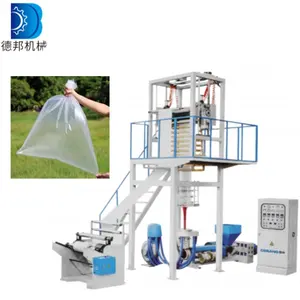 Fabriqué en Chine Machine d'extrusion de film monocouche de grande taille Machine de soufflage de film de sac en plastique HDPE LDPE