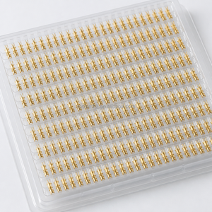 Contactos de Latón Chapados en Oro Micro-Mecanizados para Conectores de PCB de Alta Densidad - Product Image 2
