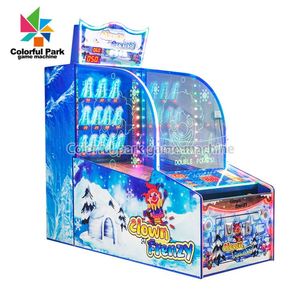 เครื่องเล่นเกมหยอดเหรียญในร่มราคาถูก สีสันสดใส สำหรับเด็ก พร้อมรางวัลและลุ้นโชค - Product Image 3