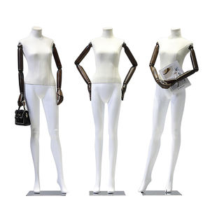 Accesorios de tienda de ropa de gama alta Maniquíes femeninos de pie de cuerpo completo <span class=keywords><strong>para</strong></span> exhibición de ventana Maniquíes ficticios - Product Image 4