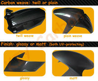 Carénages de garniture de pièce de moto en fibre de carbone CARÉNAGE DE GARNITURE INFILL pour Honda CBR 600 RR 2005 2006