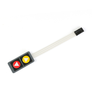 40X20X0.8 Mét 1X2 2Key Key Button Màng Chuyển Matrix Array Bàn Phím Bàn Phím Bảng Điều Khiển Bảng Điều Khiển PadFor Xe Thông Minh DIY - Product Image 2