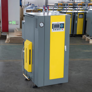 หม้อไอน้ำไฟฟ้าอุตสาหกรรมขนาดกะทัดรัด 54 กิโลวัตต์  รองรับโลโก้ OEM, หน้าจอสัมผัส, แบบออลอินวัน สำหรับโรงงานใน<span class=keywords><strong>ไทย</strong></span>และอินโดนีเซีย - Product Image 1