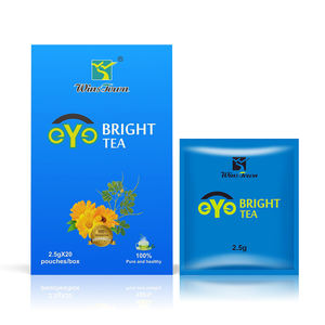 C33 Herbal Tea Blend Eye Bright Tea Honeysuckle <b>Chrysanthemum</b> Chinese Wolfberry Cassia <b>Seed</b> 20 Bags 2.5g - Product Image 2