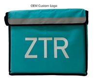 Grand sac à dos isotherme pour la livraison de nourriture, sac isotherme pour pique-nique et activités de plein air