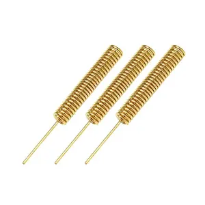 433MHz 36mm Helical Spring Aerial 433 MHz Helix Coil Spring Welding Internal Antenna