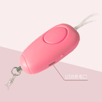 Bouton de panique SOS multifonctionnel, armes de défense personnelle pour femmes, alarme personnelle avec lampe torche