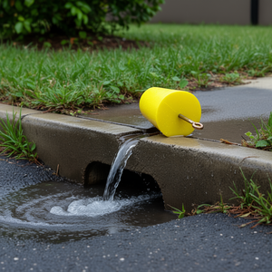 Polyurethane Truncated Cone Cap <b>Drain</b> <b>Cover</b> And Dam For Drainage Systems - Product Image 3