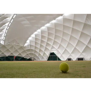 Dôme de sport gonflable grand format en PVDF, imperméable, avec support pneumatique, pour terrain de football, terrain de padel et tennis - Product Image 5