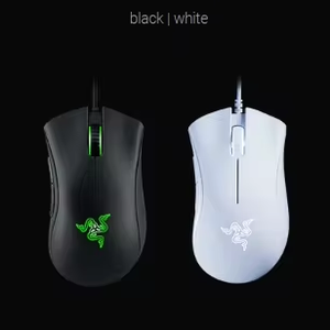 DEATHADDER ESSENTIAL Standard Edition Gaming <b>Mouse</b> Wired Ergonomic Mechanical Purgatory PC Applicable RA-ZER DEATH-ADDER ESSENTI - Product Image 2