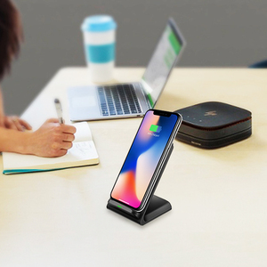 <span class=keywords><strong>Soporte</strong></span> de <span class=keywords><strong>cargador</strong></span> inalámbrico rápido para teléfono y <span class=keywords><strong>soporte</strong></span> de carga de teléfono móvil eléctrico para automóvil con tecnología de carga rápida - Product Image 6