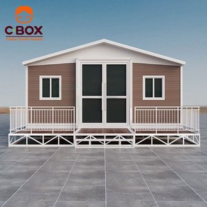 Casa Contenedor Plegable Cbox, Villa Prefabricada para Unidades de Vivienda Móvil al Aire Libre, 3-4 Dormitorios, Oficina, Almacén, Expandible - Product Image 2