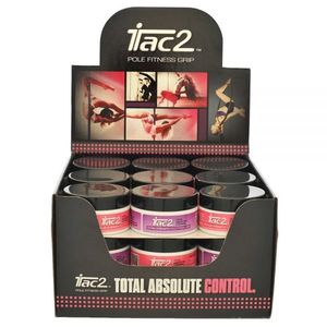 Tiza de mano para poste de fitness de tamaño personalizado hecha de carbonato de magnesio y carbono - Product Image 1