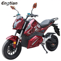 Moto électrique super puissante Engtian avec moteur de 3000 W, 5000 W, 8000 W pour adultes