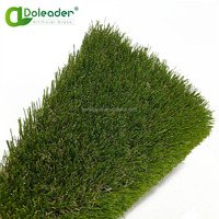 Tapis d'herbe artificielle Duoli, haute qualité et prix bas, herbe synthétique artificielle en gros pour jardin