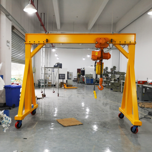1 tonne 2 tonnes 5 tonnes 10 tonnes portique élévateur à portique à vendre <span class=keywords><strong>portail</strong></span> mobile a cadre grue portable portique pour la construction - Product Image 6