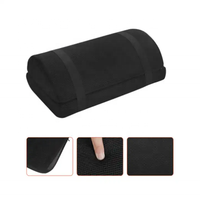 Nouveau sous le pied bureau repos réglable 4D maille tissu mousse repose-pieds coussin