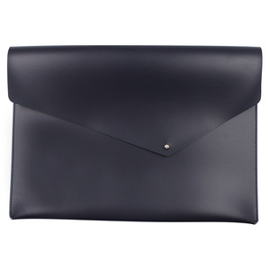 Bolsa para documentos de cuero PU, funda universal para tablet, cubierta de cuero, funda protectora, bolsa para documentos de reuniones A4, personalizada. - Product Image 2