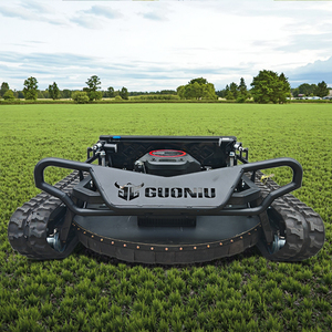 Cortadora de Césped Robótica con Control Remoto, Aprobada por la CE y la EPA, para Todo Tipo de Terreno, con Orugas de Goma para Agricultura - Product Image 1