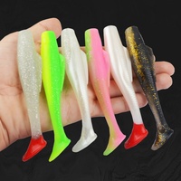 Appât souple TPR de haute qualité 10cm/8g et 12cm/13.5g en plastique Durable réaliste et efficace pour la pêche en bateau en rivière et en océan