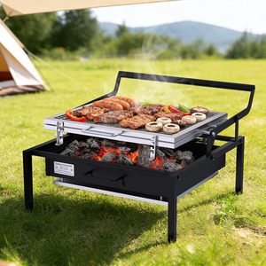 Parrilla Portátil de Carbón para Exteriores, Parrilla para Asar - Product Image 2