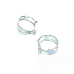 Nhà sản xuất-cung cấp 65Mn mùa xuân ban nhạc kẹp treo phụ kiện xe máy mùa xuân Ống kẹp - Product Image 1