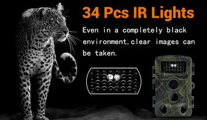 Caméra de chasse au cerf, Vision nocturne, caméra de chasse à panneau solaire, Mini caméra de chasse 36mp 20mp - Product Image 6