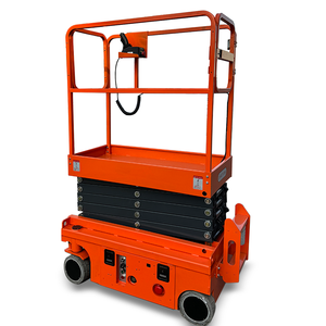 <span class=keywords><strong>Mini</strong></span> Plataforma Elevadora de Tijera Eléctrica Autopropulsada de 4m 6m para Carga de una Persona - Product Image 2