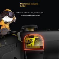 GameSir Nova 2 Lite Panda Gamepad Mekanik D-Pad Tombol Belakang Makro Pengontrol Tri-Mode untuk Switch 2 PC Steam IOS Android