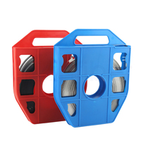 Bobine de sangle en acier inoxydable avec boucle pour câble de branchement FTTH, installation télécom sur poteau