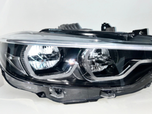 Phares LED SJC V2 Style Jaune Blanc DRL pour F32 F33 F36 F80 F82 M3 M4 Lci, phares avant à double couleur, phares pour B - Product Image 4