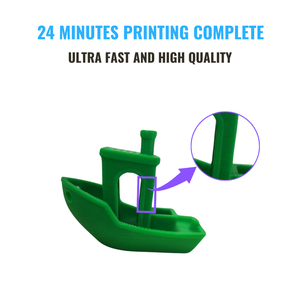 Impresora 3D Industrial de Doble Color MakerPi K600, Gran Volumen de Impresión, PLA, 1 Año de Garantía, para Uso Doméstico y Escolar - Product Image 3