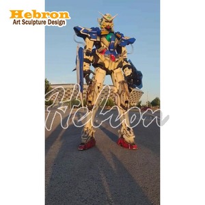 Popular Disfraz <span class=keywords><strong>de</strong></span> Robot Humano <span class=keywords><strong>de</strong></span> 2.7M <span class=keywords><strong>de</strong></span> Altura para Cosplay, Figura Impresa <span class=keywords><strong>de</strong></span> EVA con Luces LED para Caminador sobre Zancos, Ideal para Danza Escénica, Talla Única - Product Image 1