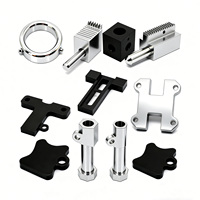 Buse de sonde de liquide en acier inoxydable usinée CNC de précision, connecteur fileté chromé, embout de jet, pièces usinées sur mesure
