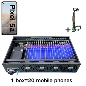 Carte mère d'occasion pour téléphones mobiles S21 S22 5G avec 64 Go de mémoire, pour 20 téléphones (Granja De Bots) - Product Image 1