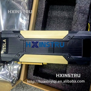 Carte graphique accélérateur GPU Nvidia Tesla V100 32 Go PCIe HBM2 CUDA d'origine - Product Image 1