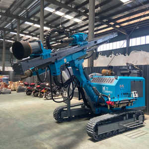 Plate-forme de forage sur chenilles KZ416 en gros en usine: adaptée à l'exploitation minière des terres rares, offrant une adaptabilité exceptionnelle - Product Image 2