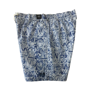 Maillots de bain pour hommes à séchage rapide <span class=keywords><strong>Short</strong></span> de bain de plage <span class=keywords><strong>Short</strong></span> de volée imprimé 100% <span class=keywords><strong>Short</strong></span> de bain en polyester Service OEM pour adultes - Product Image 4